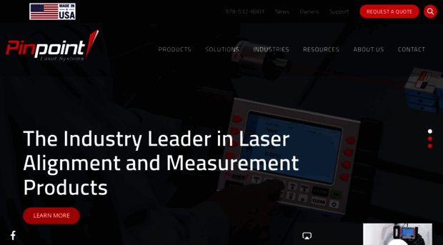 pinpointlaser.com