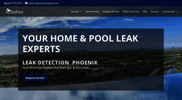 pinpointleakaz.com