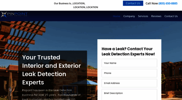 pinpointleakdetection.net