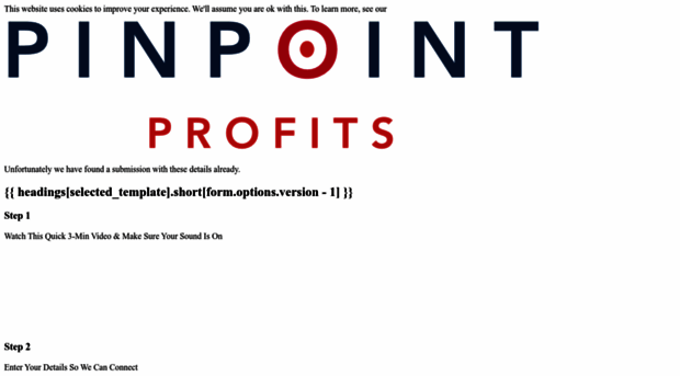 pinpointprofits.accountarea.com