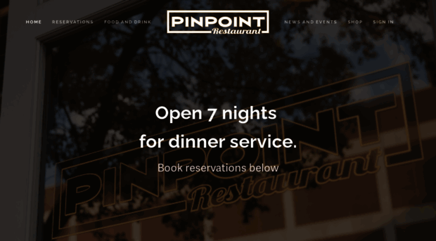 pinpointrestaurant.com