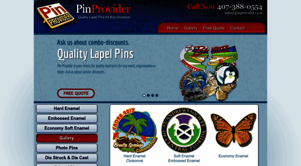 pinprovider.com