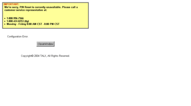 pinreset.talx.com