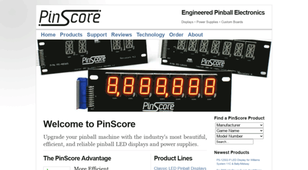 pinscore.com