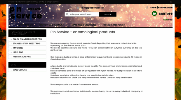 pinservice.eu