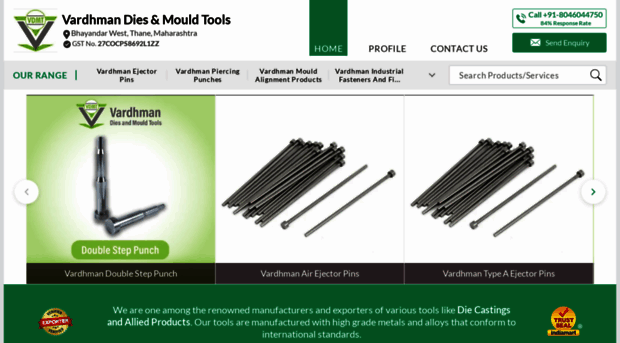 pinsmanufacturerindia.com