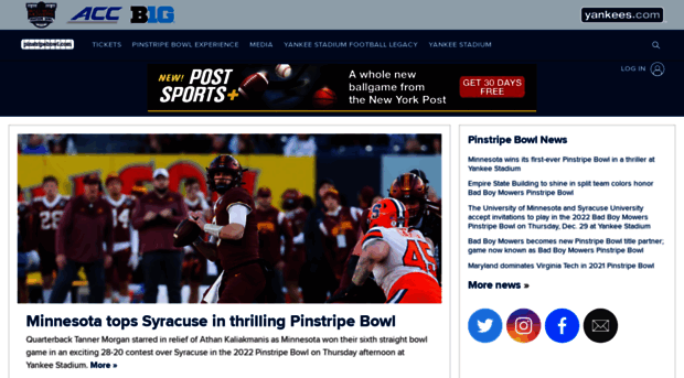 pinstripebowl.com