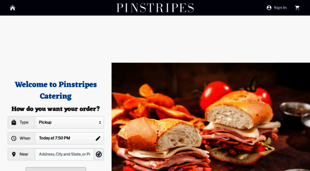 pinstripescatering.olo.com