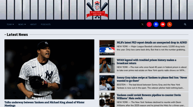 pinstripesnation.com