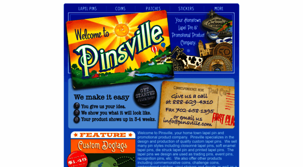 pinsville.com