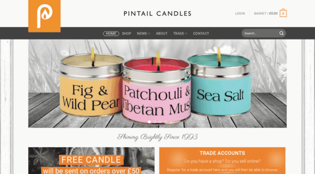 pintailcandles.com