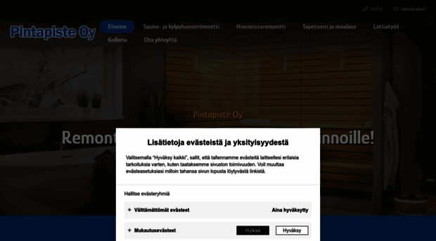 pintapiste.fi