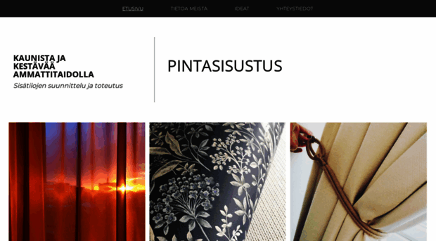pintasisustus.fi