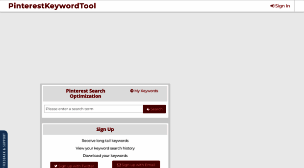 pinterestkeywordtool.com
