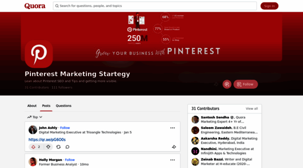 pinterestmarketingstartegy.quora.com