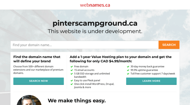 pinterscampground.ca