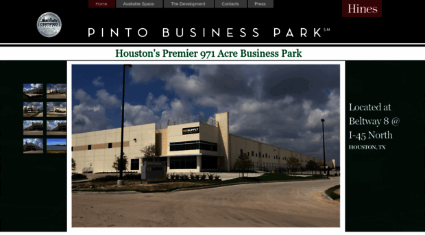 pintobusinesspark.com