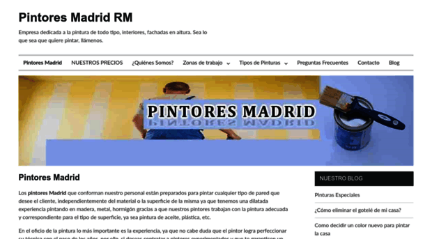 pintoresmadrid.com