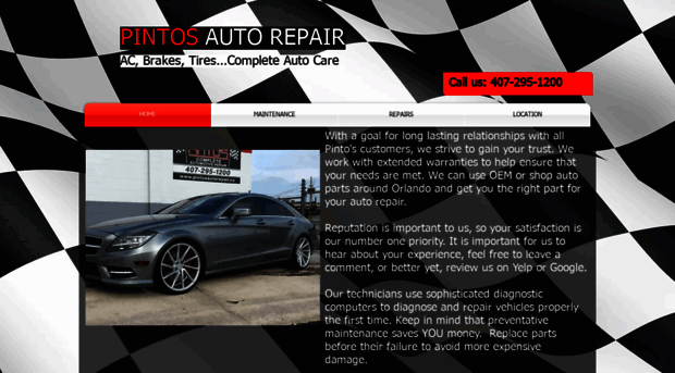 pintosautorepair.com