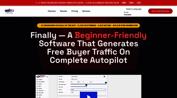 pintrafficgenerator.com