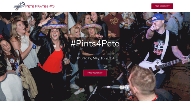 pints4pete.com