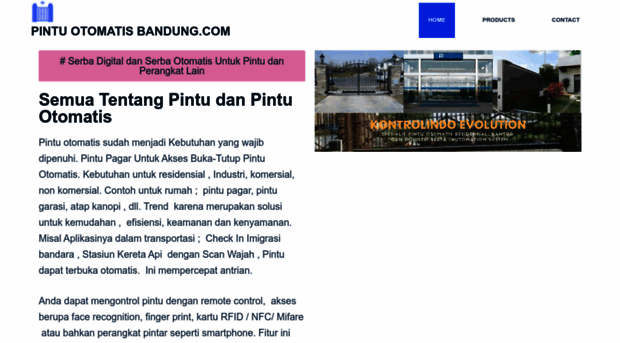 pintuotomatisbandung.com