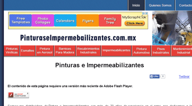 pinturaseimpermeabilizantes.com.mx