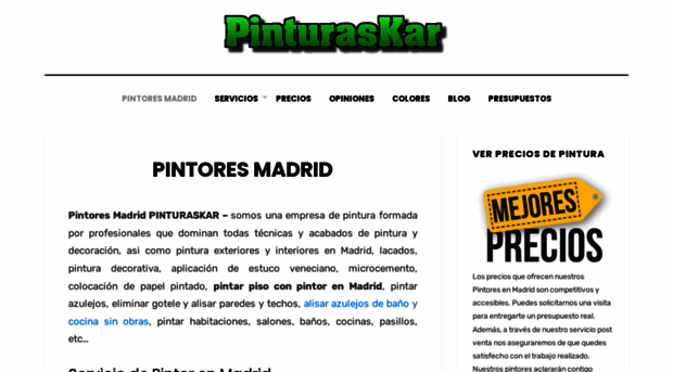 pinturaskar.com