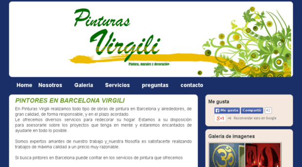 pinturasvirgili.com