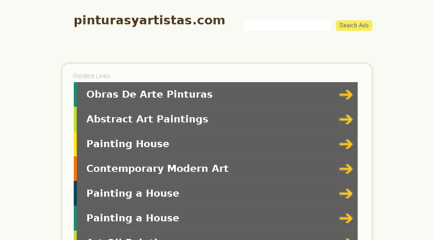 pinturasyartistas.com