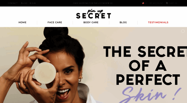 pinup-secret.com