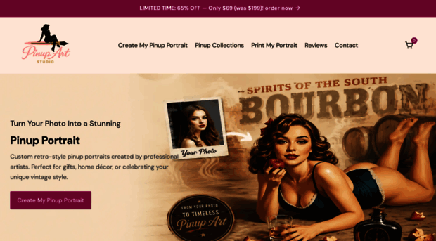 pinupartstudio.com