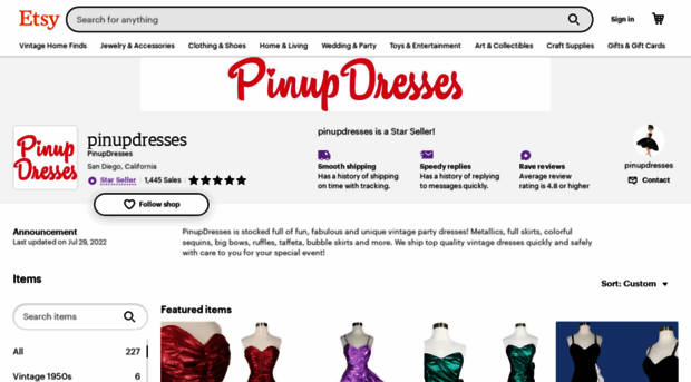 pinupdresses.com