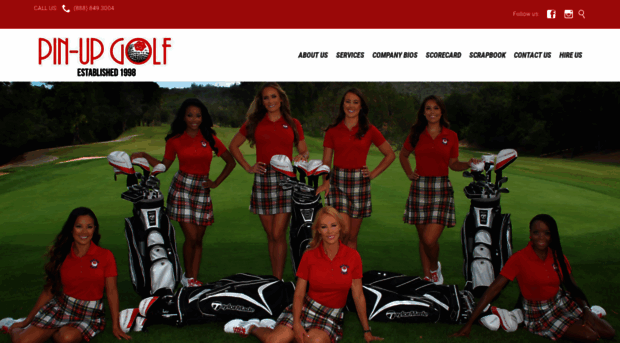 pinupgolf.com