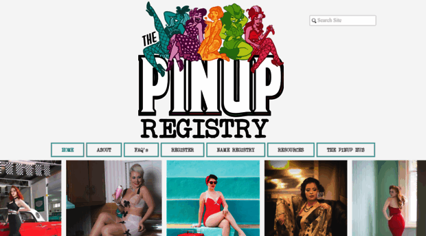 pinupregistry.com