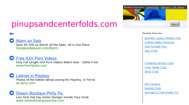 pinupsandcenterfolds.com