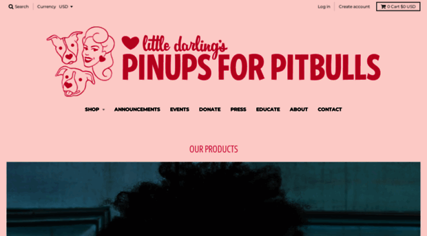 pinupsforpitbulls.org