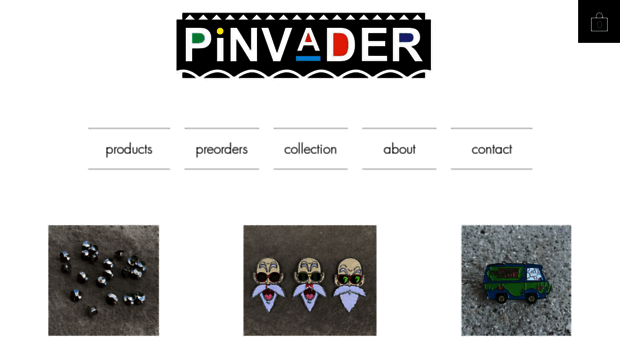 pinvader.com