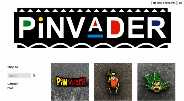 pinvader.storenvy.com