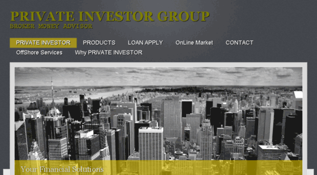 pinvestorgroup.com