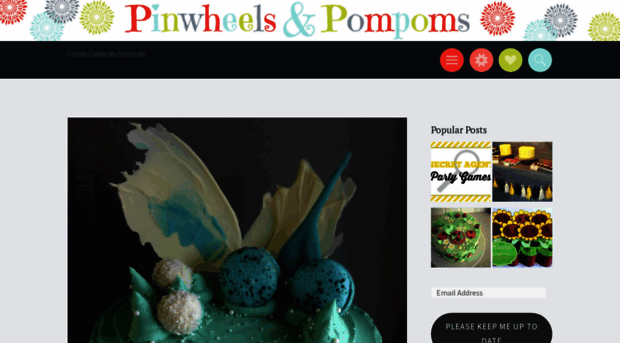 pinwheelsandpompoms.com