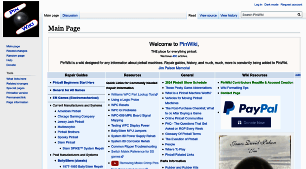pinwiki.com