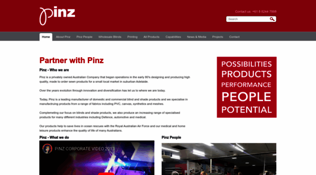 pinz.com.au