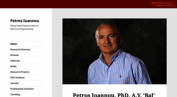 pioannou.usc.edu