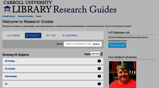 pioguides.carrollu.edu