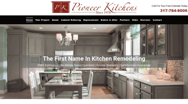 pioneer-kitchens.com