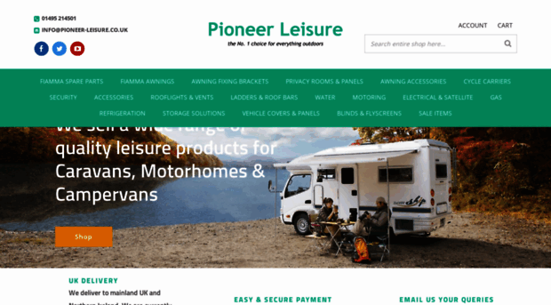 pioneer-leisure.co.uk