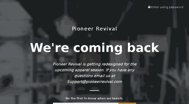 pioneer-revival.myshopify.com