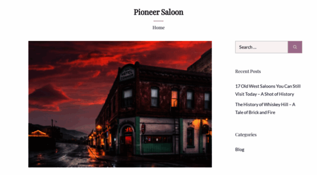 pioneer-saloon.com