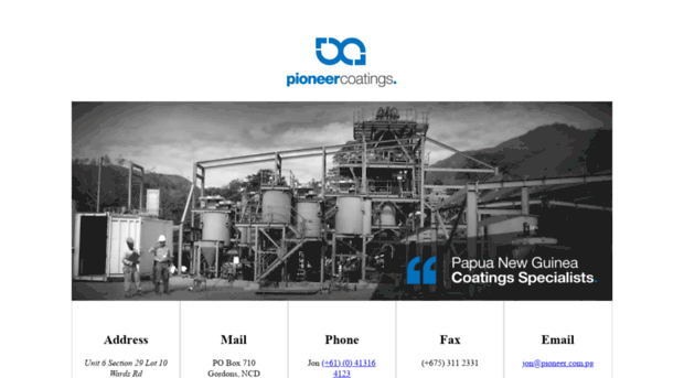 pioneer.com.pg